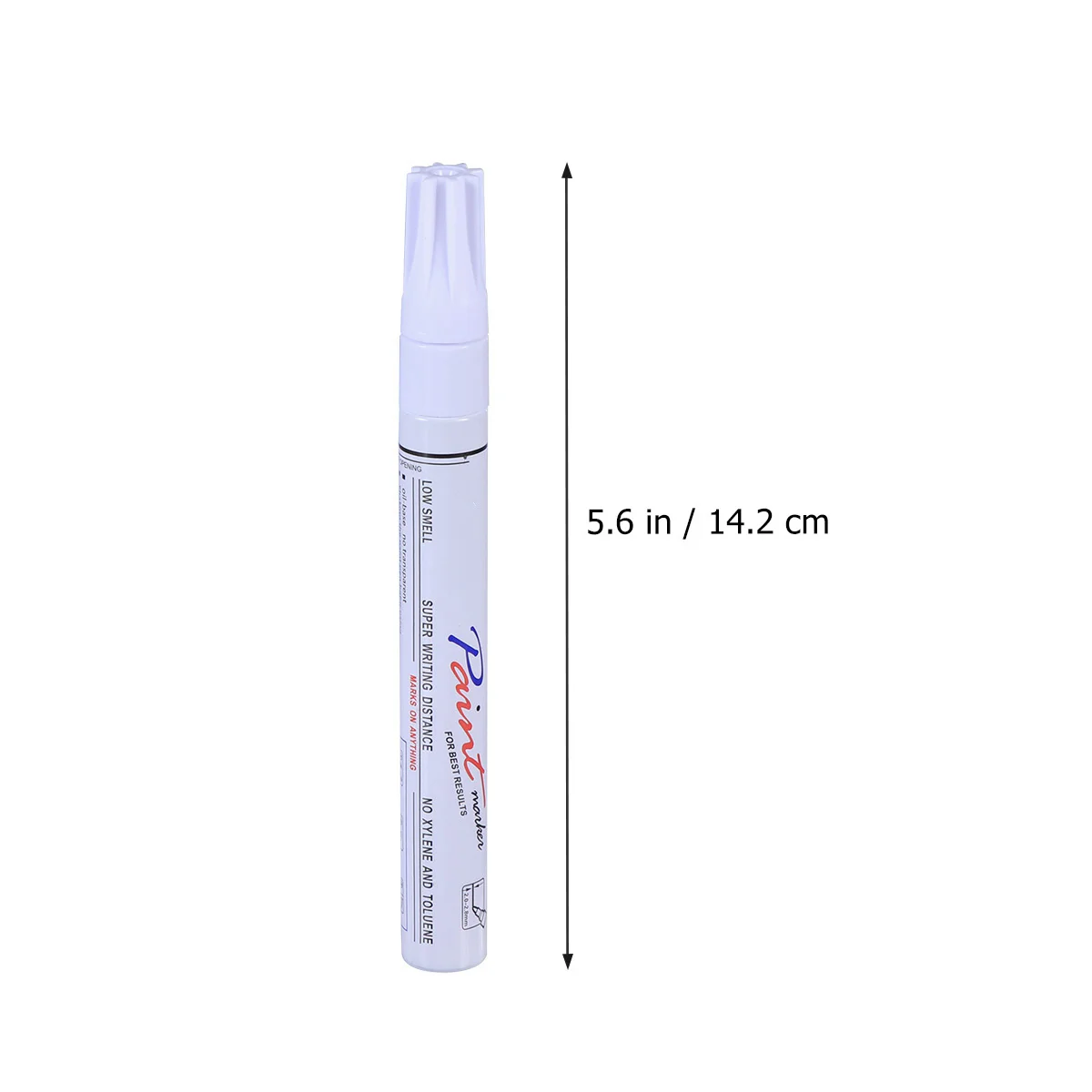 قلم طلاء معطف السيارة قلم إصلاح الخدش الأبيض للمركبات طلاء مقاوم للصدأ للزجاج الخشبي المعدني يستخدم طلاء السيارات الذي يعمل باللمس