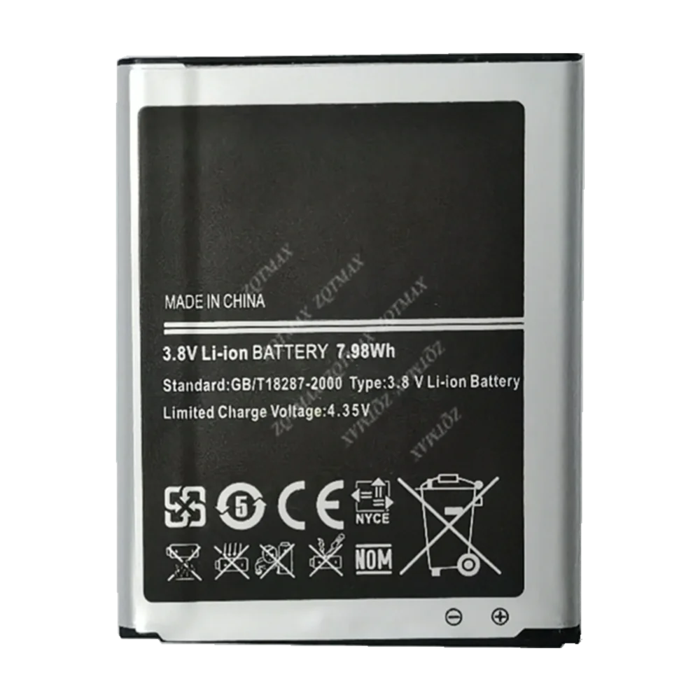 Bateria EB-L1G6LLU do Samsung Galaxy S3 I9300 I9305 I9308 I9300i T999 L710 L300 I747 I535 S960L I9082 I9060 R530, 2100 mAh. — zdjęcie produktu 2