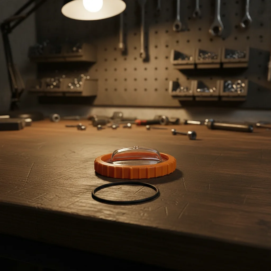 

Комплект предварительного фильтра для пескового насоса: гайка P07018, крышка P07019, уплотнительное кольцо P6563, оранжевый ABS, для моделей 2023+ (58486, 58497, 58499)