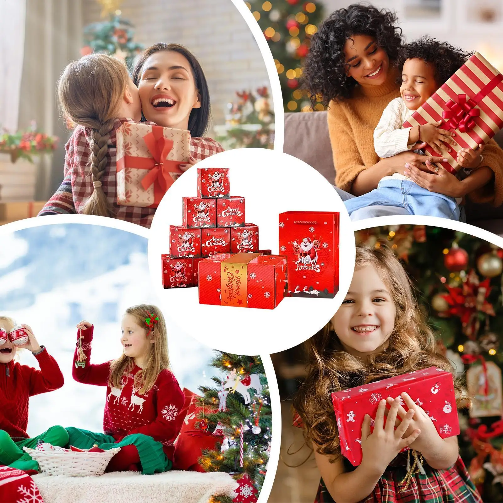 

Рождественские держатели денег для наличных, диспенсер для карт в стиле поп-дизайна, складной рождественский диспенсер для денег для детей, взрослых, друзей, семьи