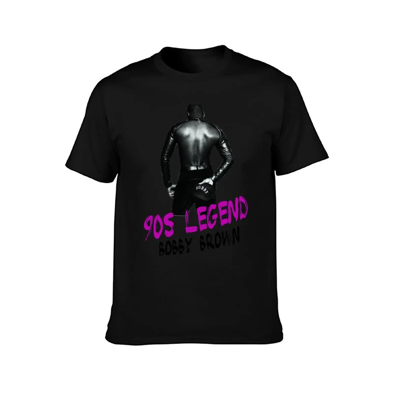 Bobby Brown T-Shirt Casual Breathable Short Sleeve Top T-Shirt