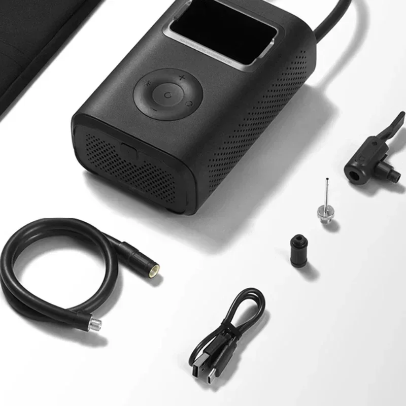 Xiaomi Mijia bomba de aire 2 Pro Speed Boost Mini compresor de aire eléctrico portátil Treasure 150PSI tipo C LED inflador multiherramienta