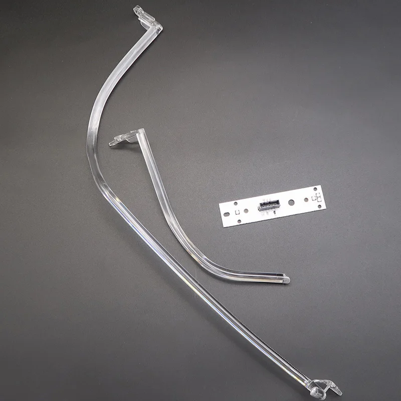 

Suitable For Audi Q7 Angel Eye White Light Car DRL CHIP Light Guide Tube 2016-2019 Daytime Driving Ballast Chip LOW version