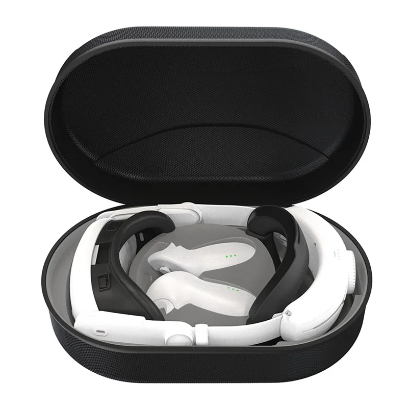 Hard Carrying Case For Meta Quest 3 Portable Storage Bag Handlebar Travel Box VR Replacement Parts