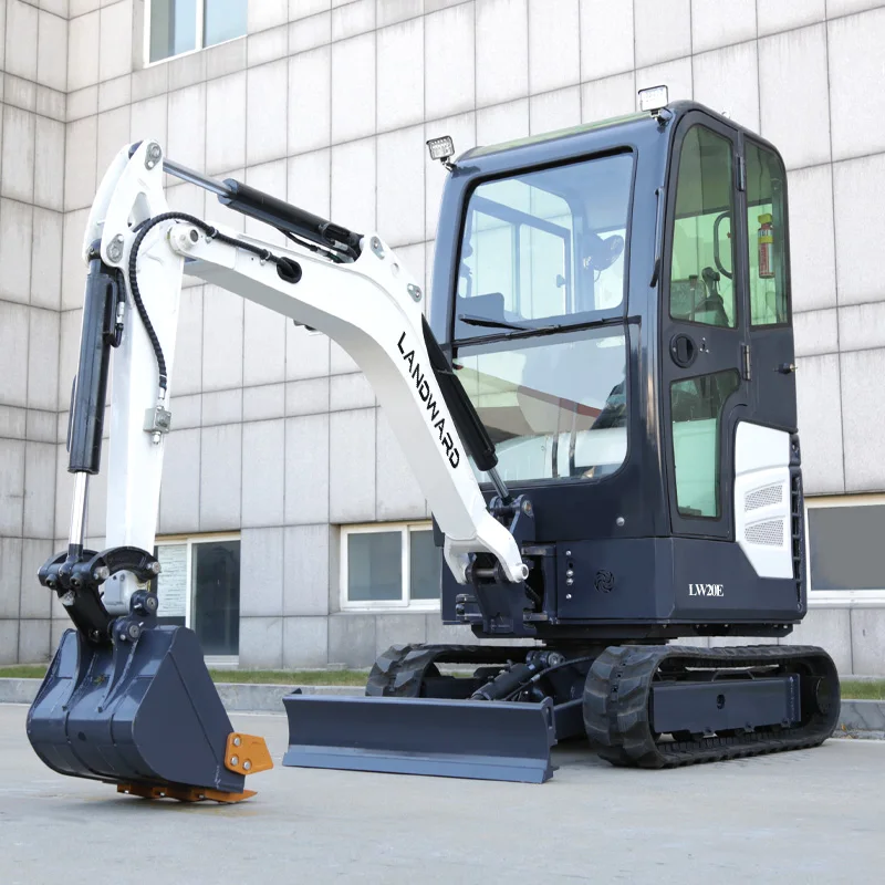 Small Hydraulic Excavator 1.2 Ton China Manufacturer Crawler Mini Digger CE/EPA 1 Ton Micro Bagger Factory Price Customized Sale