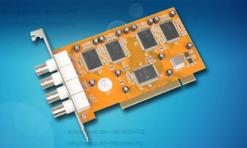 

VC4000 Monitoring and Acquisition Card Four-way Video, Accessories