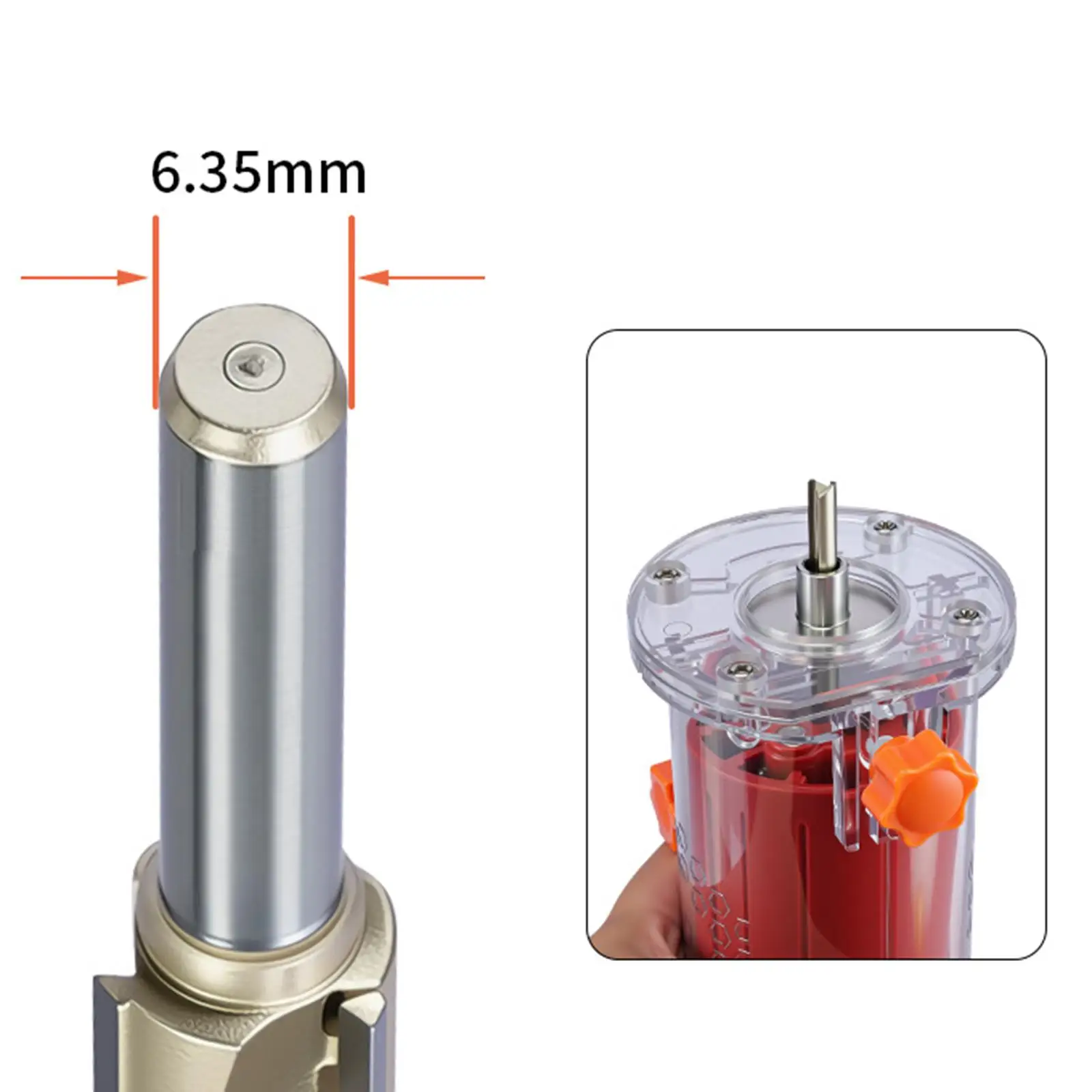 

Woodworking Router Bit Flute Straight Edging Cutter Universal Compatibility for Furniture Making and DIY Projects