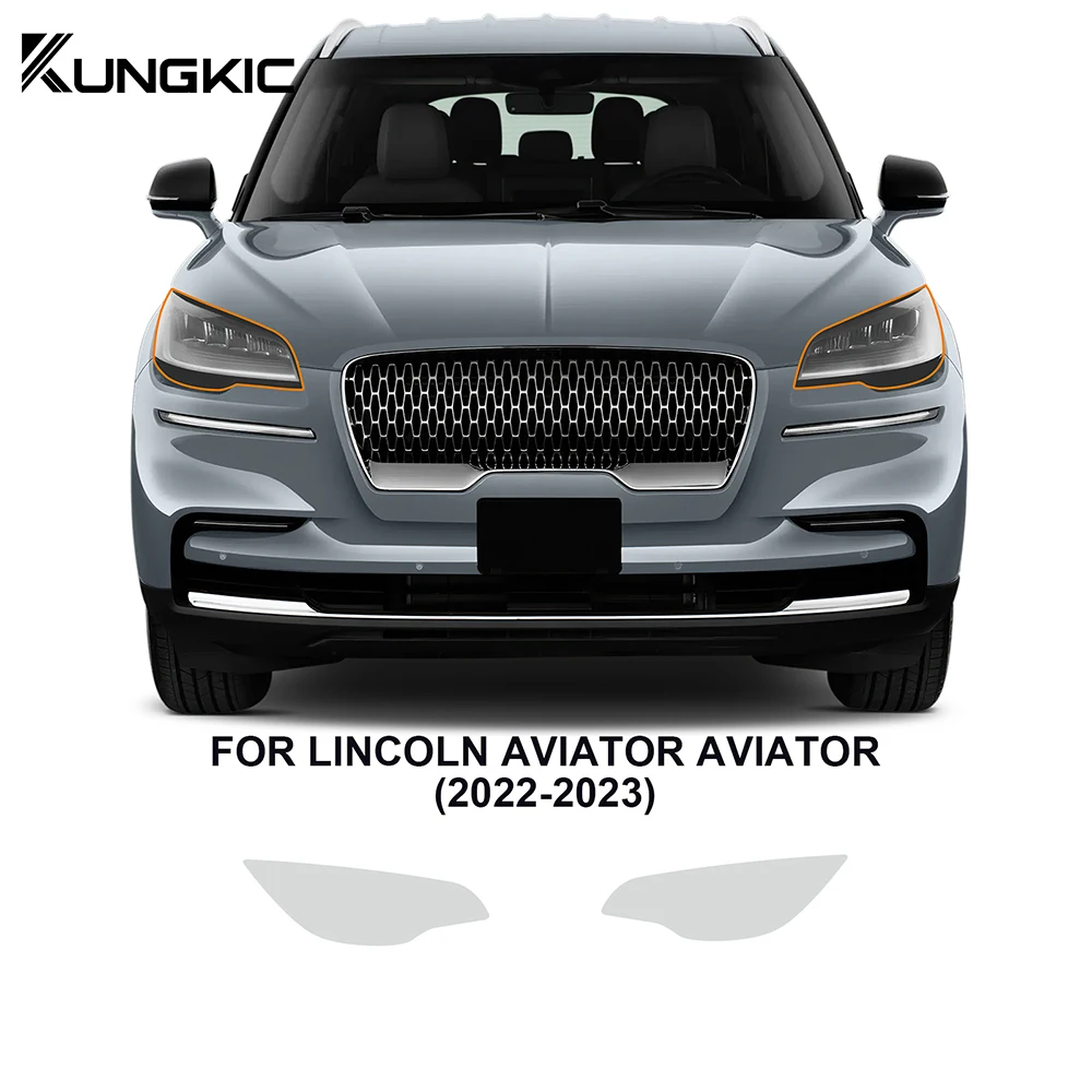 For Lincoln Aviator 2022-2023 Headlight Rearview Film TPU Precut Car Paint Protection  PPF Clear Accessories Transparent Sticker