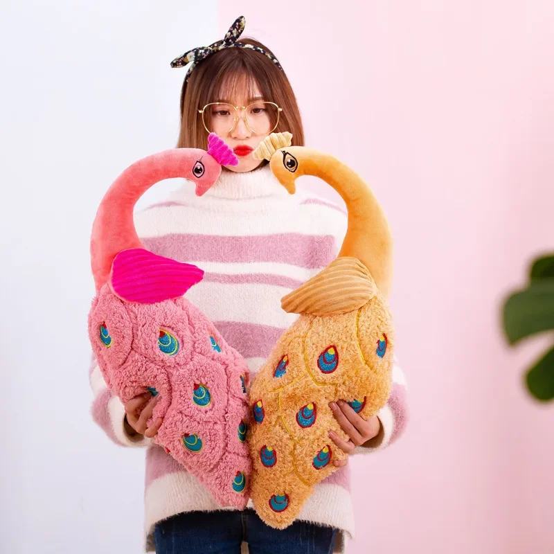 Peacock Plush Toy Children's Doll Surprising Gift