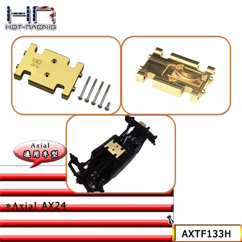 

The bottom plate of the HR Axial AX24 copper medium wave box weighs 23.7g