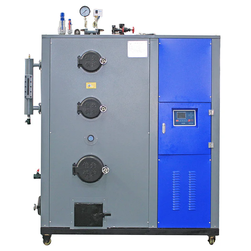 300KG Biomass Environmental Protection Pellet Steam Generator