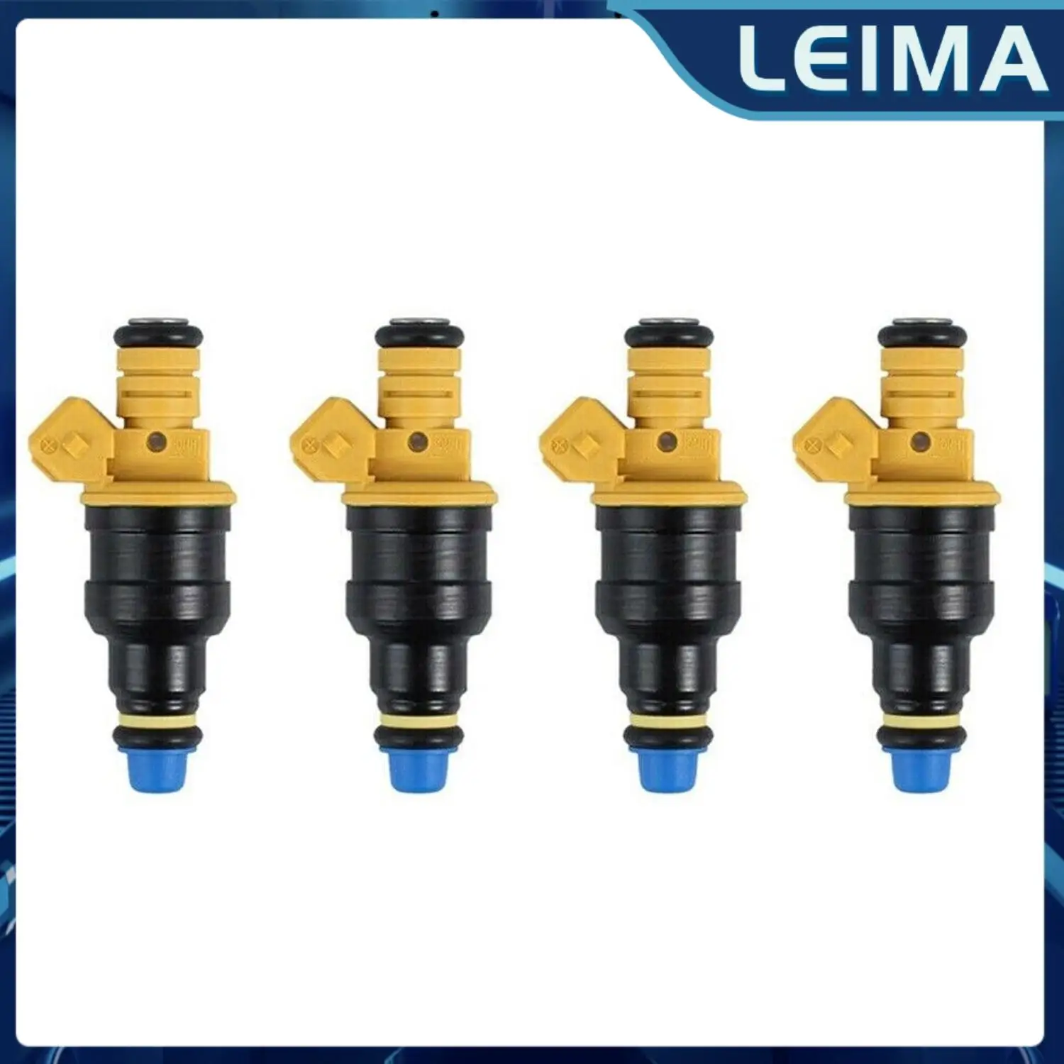 

4PC Fuel Injectors 0280150762 For Volvo 240 244 245 740 745 760 780 940 960 Automobile fuel system parts Remanufactured