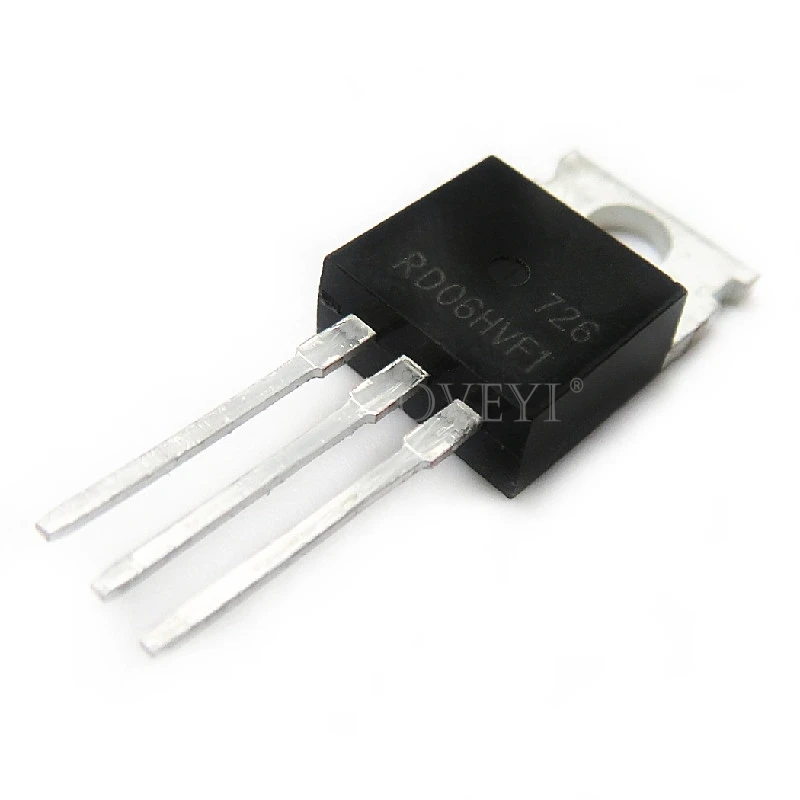 5PCS Q6025L6 6025L6 RD06HVF1 06HVF1 RD15HVF1 15HVF1 RD16HHF1 D16HHF1 RFP30N06LE RFP30N06 TO-220