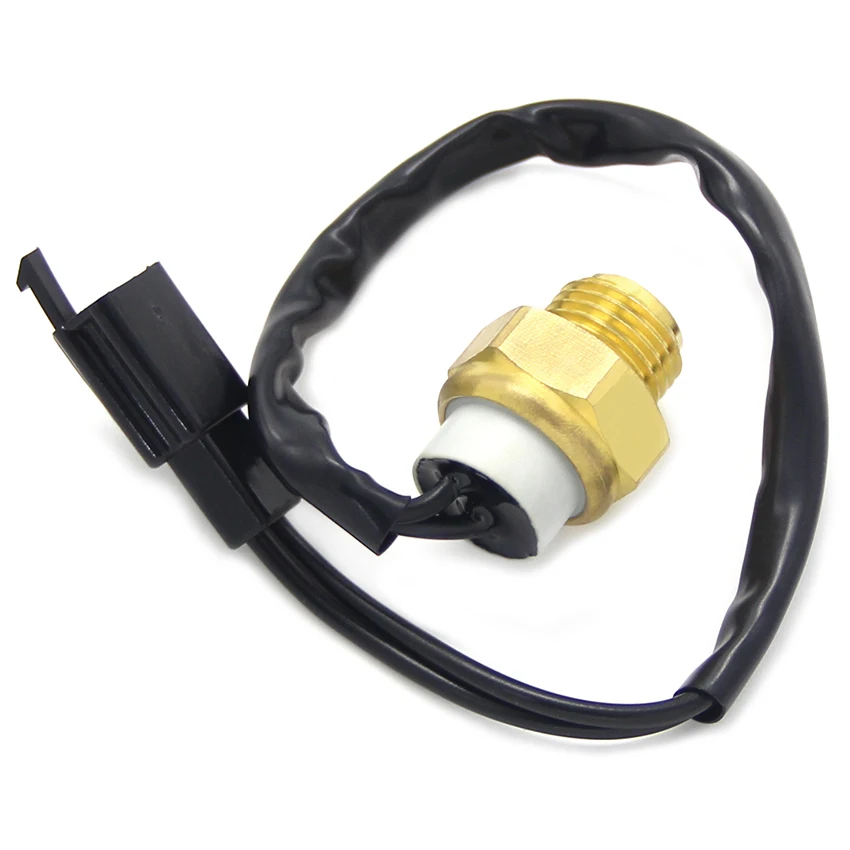 17680-48E00 Radiator Fan Thermo Switch For UC125 UC150 UH125 UH150 UH200 UX125 UX150 Epicuro Burgman Sixteen GSF250 GSF400