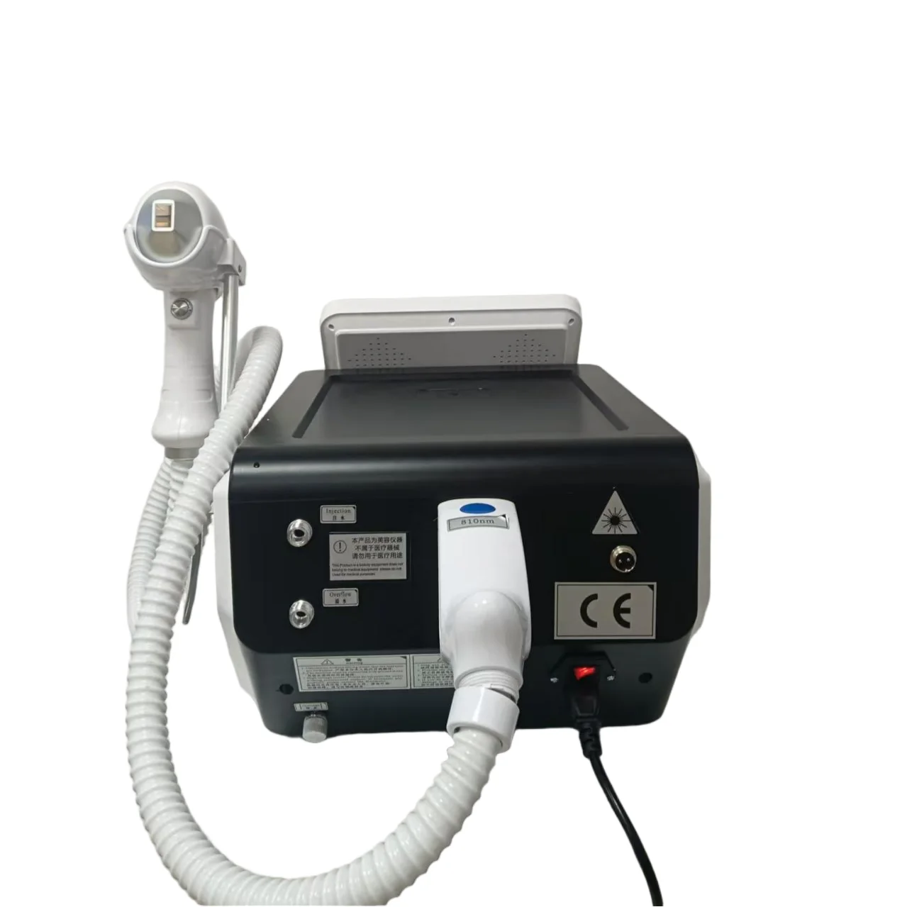 2026 Premium Diode Hair Remover 4-Wavelength 755/808/940/1064nm Ice Cool & Painless for All Skin Types CE Certified Skin Rejuven - view 5