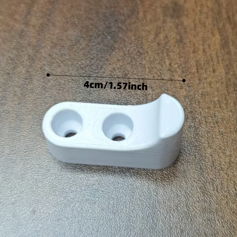 Toilet Seat Lid Cushion Bumpers, Screw-Fixed Toilet Seat Pads with Buffer Support, Anti-Slip Replacement Bumpers for Toilet