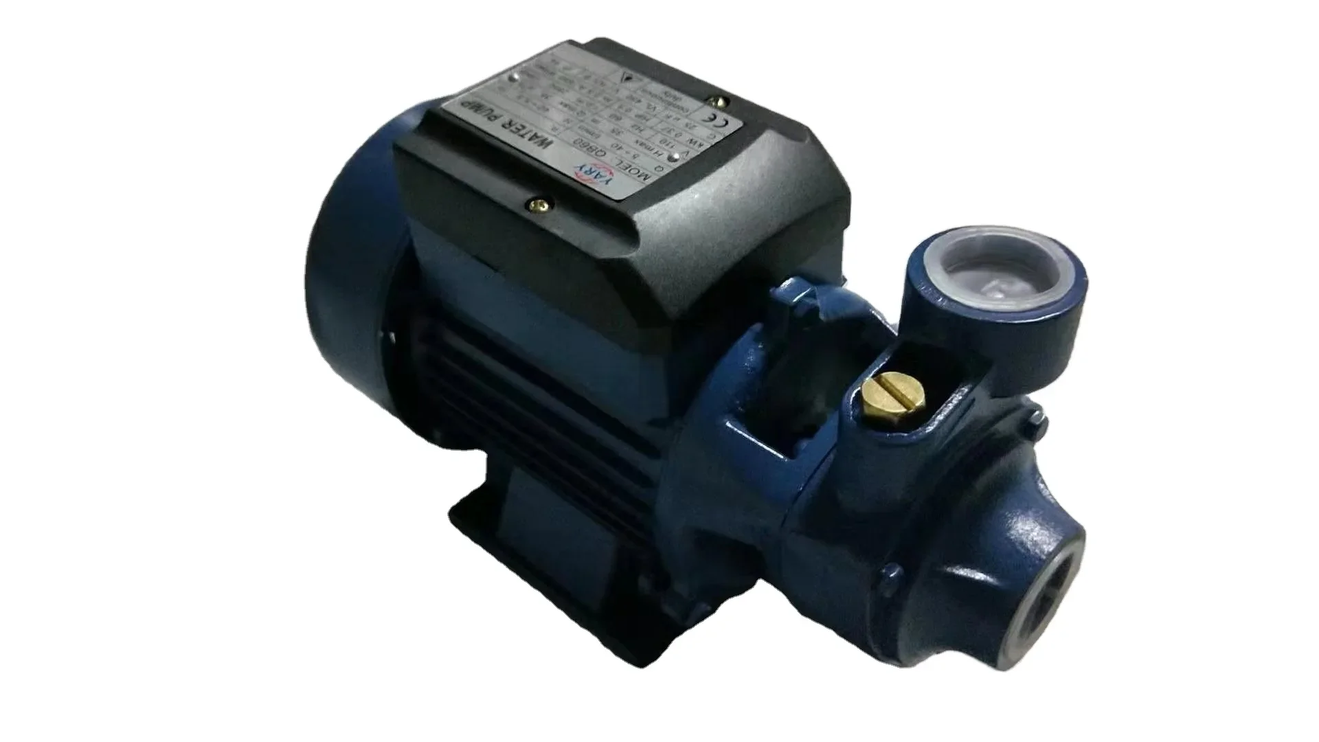 Domestic Qb Series Peripheral Pump 0.37kw 0.5hp Qb60 Electric Vortex Water Booster Pump Price