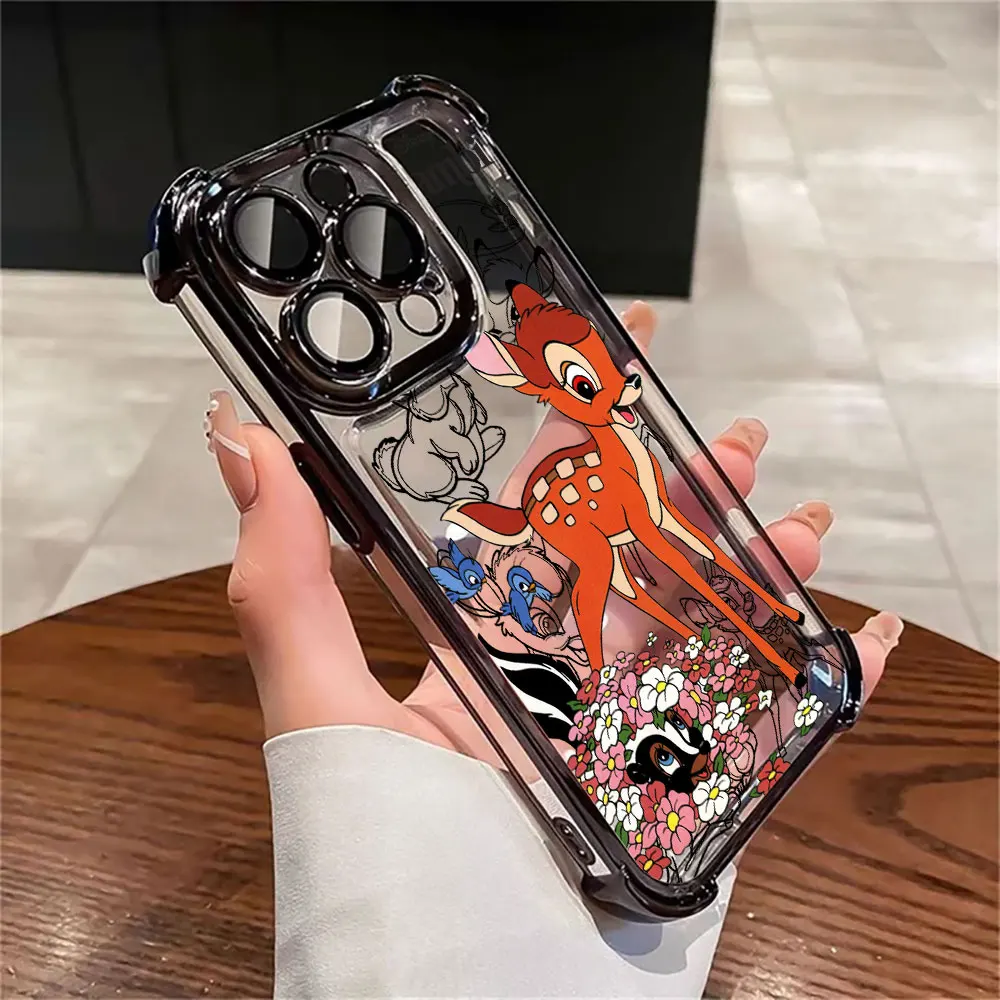 Disney Bambi Deer Phone Case For Redmi Note 15 Pro 14 13 12 11 10 A7 Pro Plus 5G Redmi 15A 15 15C 14C 13C 12C Silicon Soft Cover view 6