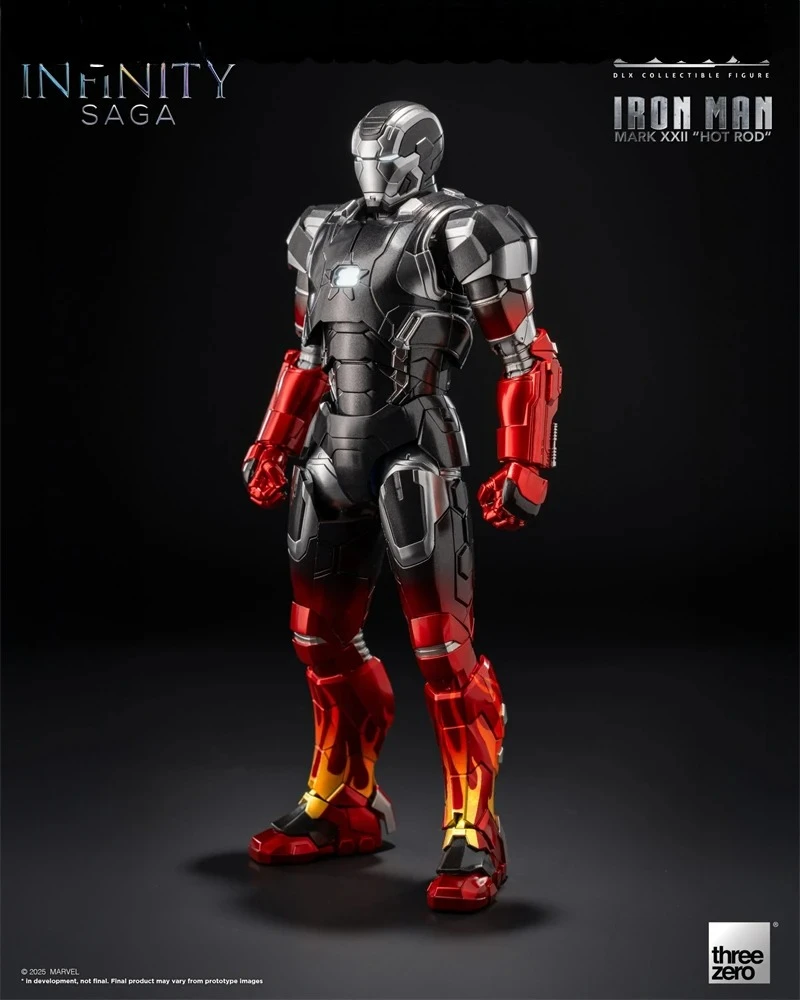 【พรีเซลล์】 โมเดลแอ็คชั่นฟิกเกอร์สะสม ไอรอนแมน มาร์ค 22 MK22 ฮอตโรด จากซีรีส์ อินฟินิตี้ แซก้า