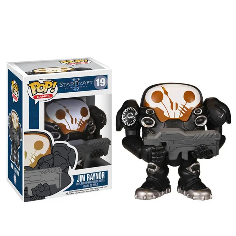 

Funko POP Original StarCraft Anime Figure Kerrigan Action Figure Toys for Boys Girls Kids Gift Collectible Model Ornaments