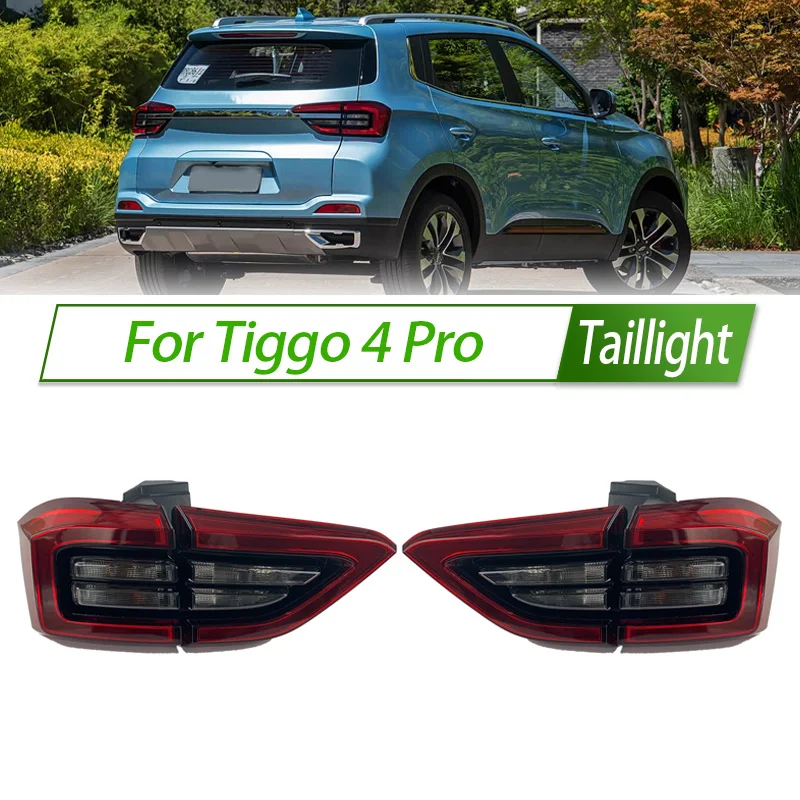 

Для Tiggo 4 Pro автомобильный задний фонарь в сборе, задний фонарь в стиле OEM с указателем поворота, замена прямой посадки