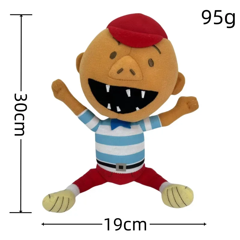 Cute 30cm No David Plush Toy Cartoon David Boy Soft Toy Soft Stuffed Education Doll for Boys Girls Birthday Christmas Gifts