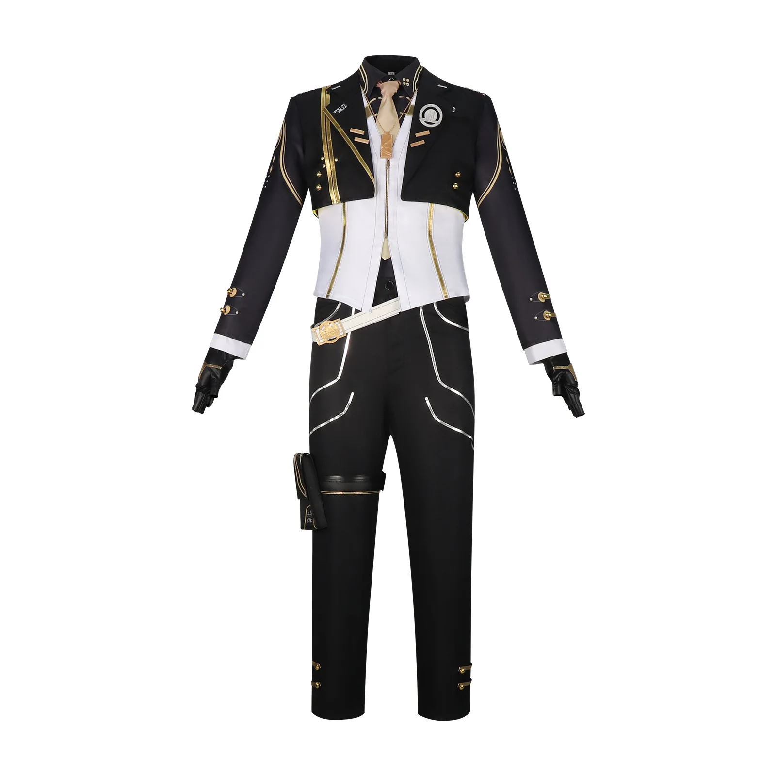 Rover Cosplay-Uniform für das Wuthering Waves-Spiel, Rollenspiel-Outfit für Erwachsene, für Halloween-Karneval