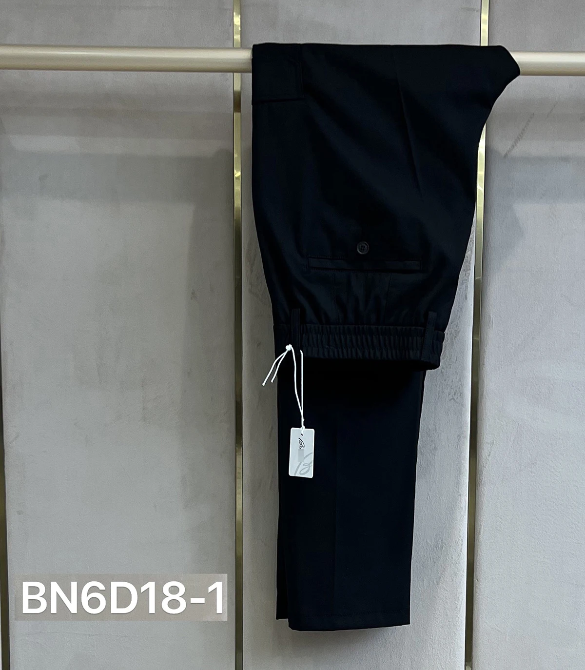 BILLIONAIRE BLKA CPTG Pants Cashmere 2025 Autumn Winter new Casual Cotton Straight warm high-quality Big Size 31-40 Long Pants