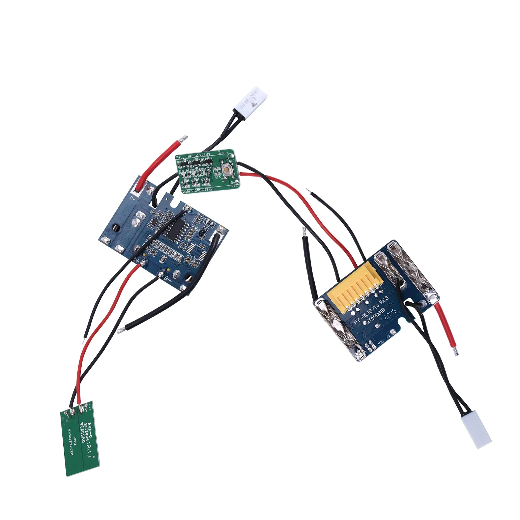 Li-íon bateria PCB carregamento proteção placa de circuito para Makita, BL1830, 18V, 1.5Ah, 3Ah, 6Ah, 9Ah, BL1815, BL1845, BL1860, 3pcs