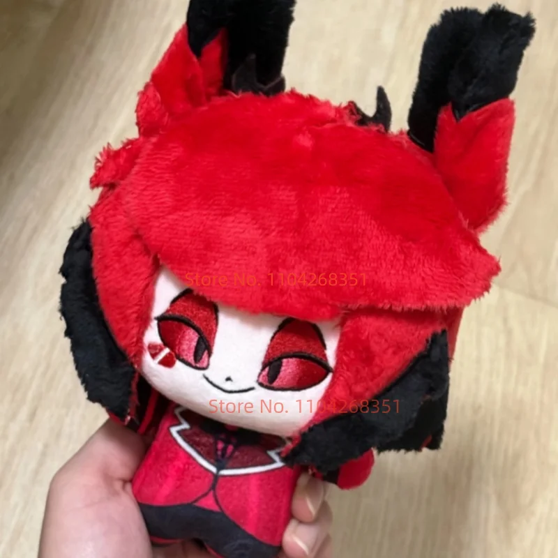

Stuffed 15cm Anime Game Hazbin Hotel Alastor Cartoon Plush Doll Toy Cos Dress-Up Cute Plush Doll Toys Collectible Cotton Gifts