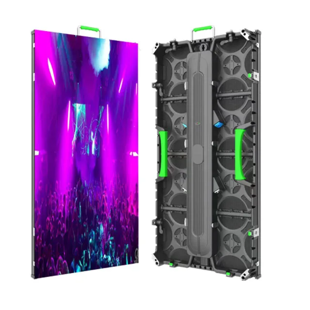 หน้าจอ LED P3.91 สำหรับภายนอก/ภายในอาคาร ใช้สำหรับโฆษณาบนเวทีคอนเสิร์ต ฉากหลัง และจอวิดีโอวอลล์