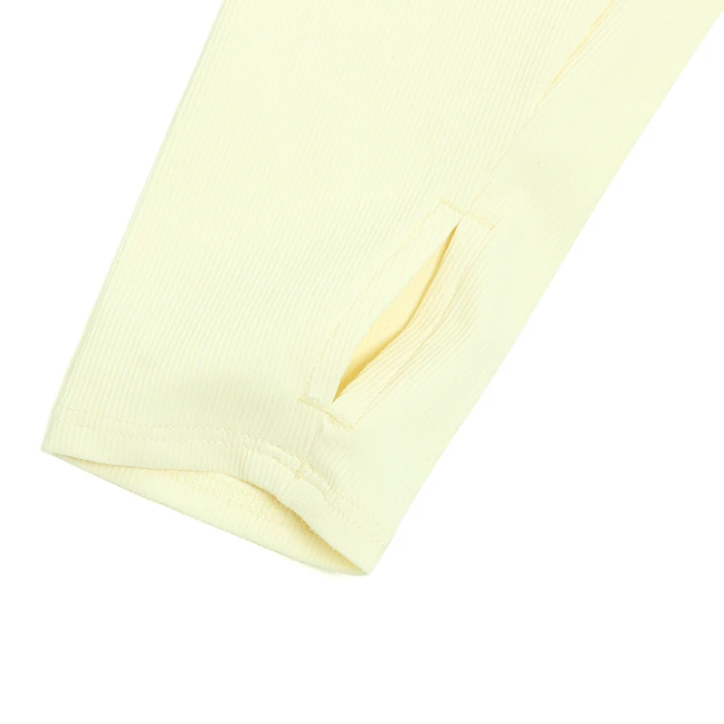 سترة نسائية منسوجة للياقة البدنية من Li-Ning بقصة ضيقة 75% بوليستر 25% إيلاستين سترة مريحة للترفيه AFDV586