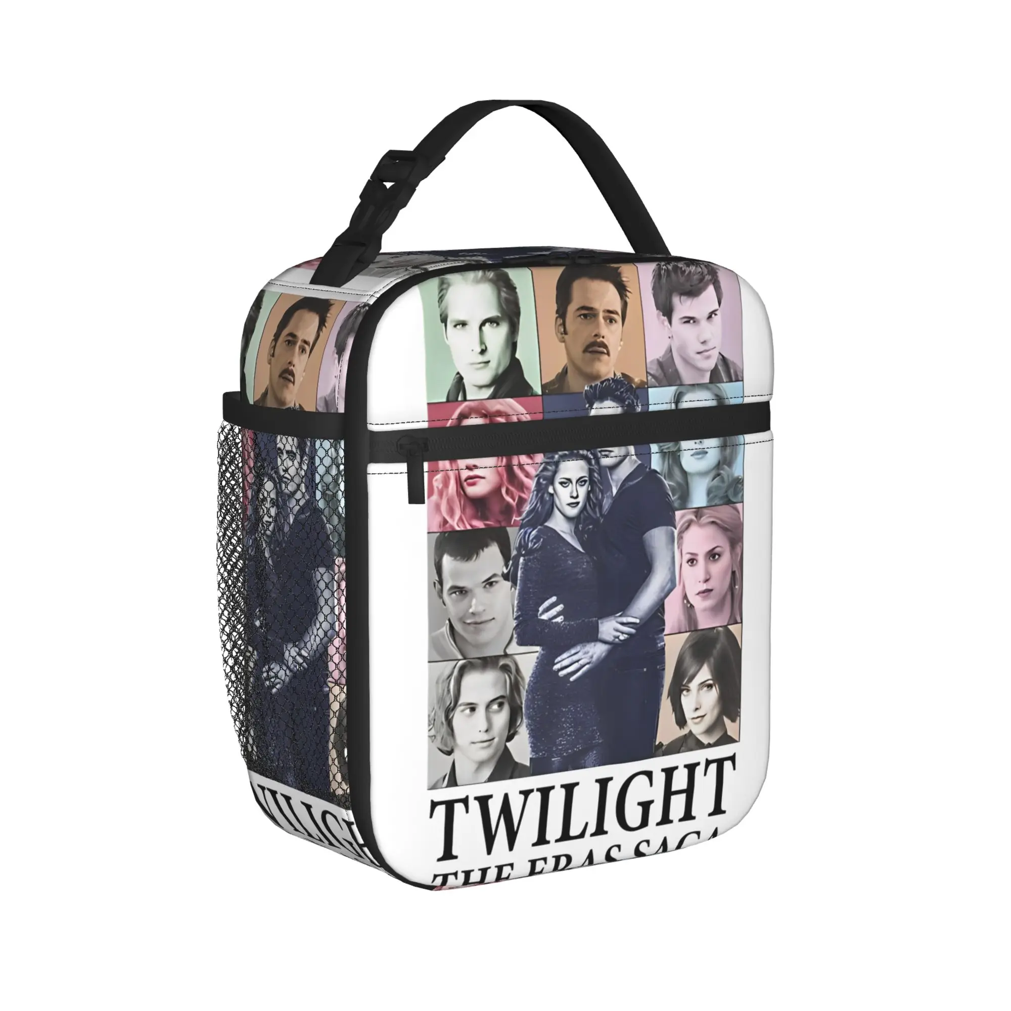 Twilight Eras Tour  Insulated Lunch Bag Thermal Bag Reusable,Lunch Container  Portable Tote Lunch Box Food Bag School  Travel