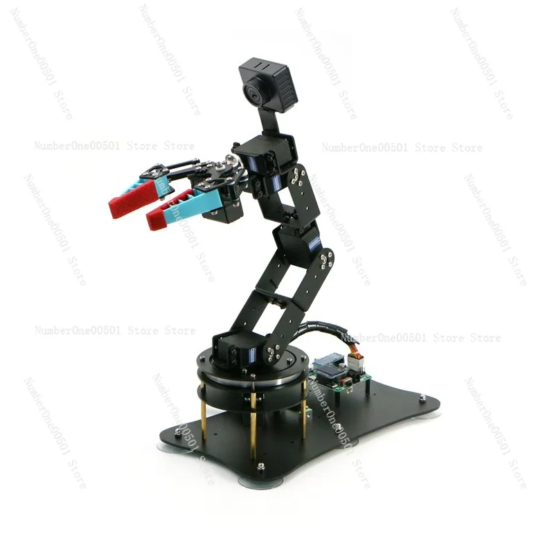 Intelligent robotic arm A150 six-degree-of-freedom arm AI visual recognition