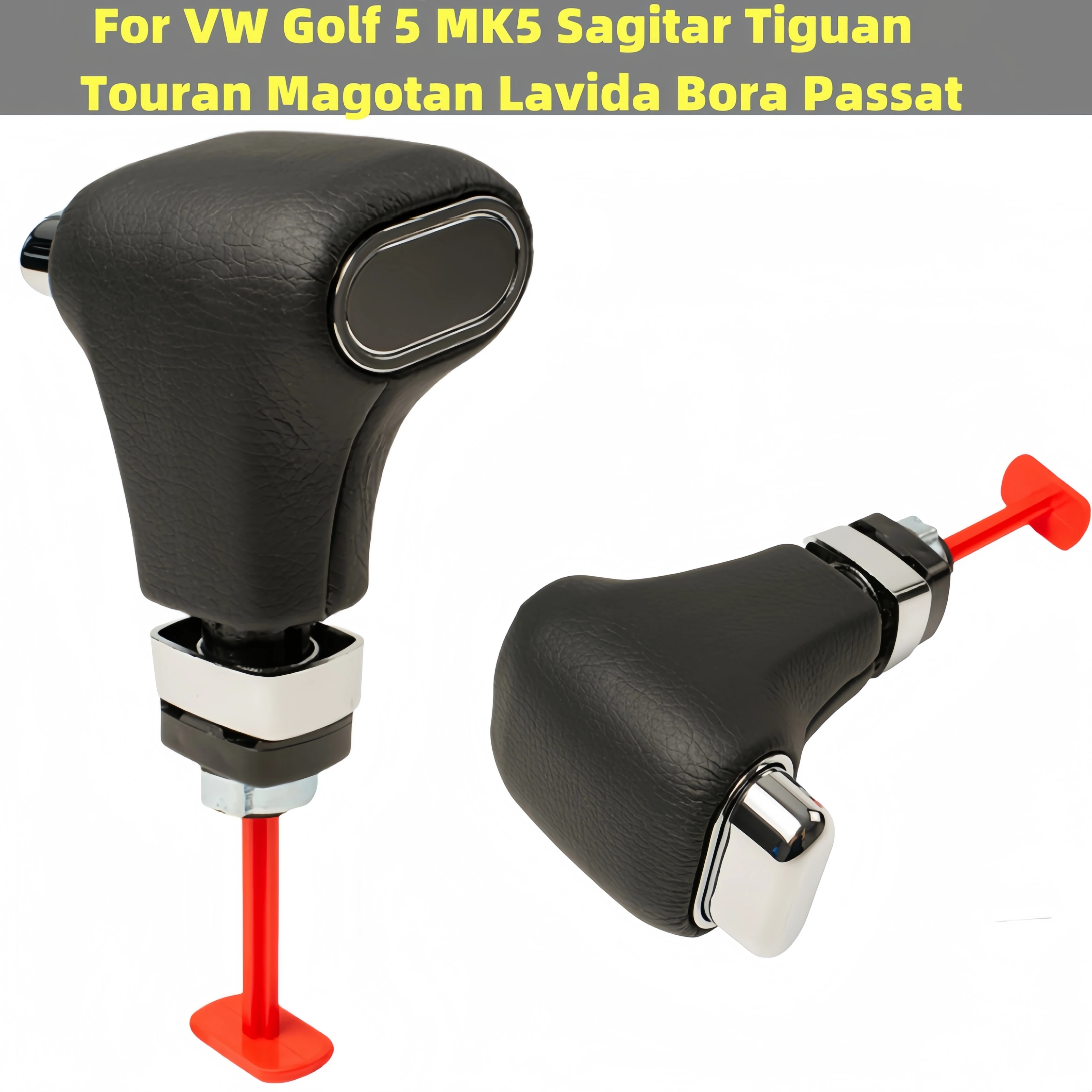 Automatic For VW Volkswagen Golf 5 Tiguan Touran Magotan Lavida Bora Passat 2006-2011 Gear Shift Knob Lever Pen Replacement