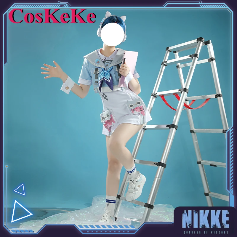 【Customized】CosKeKe Shifty Cosplay Anime Game NIKKE Costume Sweet Lovely Nifty Uniform Halloween Party Role Play Clothing New