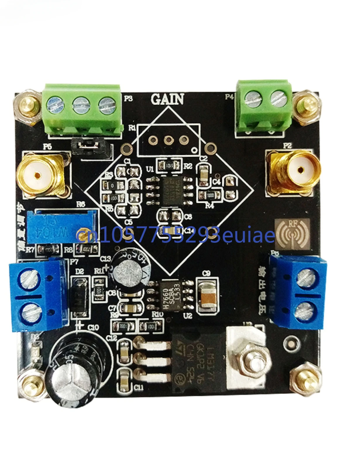 

Current Sense, Amplifier AD623 Amplifier Module Current Analysis, Current Signal 2018A