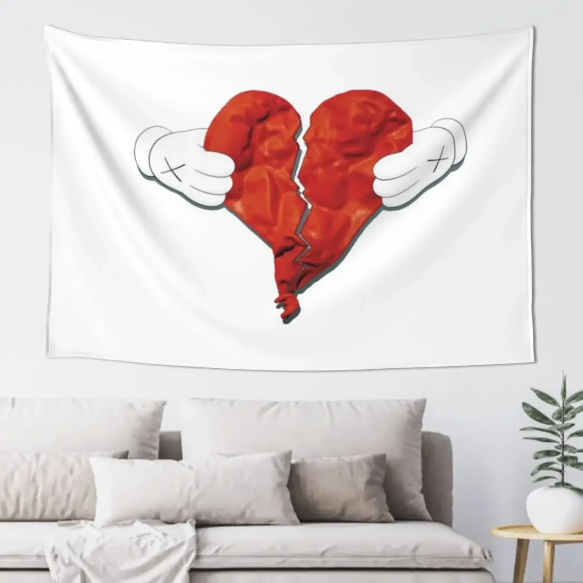 808s and heartbreak Tapestry Wall Art Room Decorations Aesthetics Carpet On The Wall Wall Tapestries Tapestry