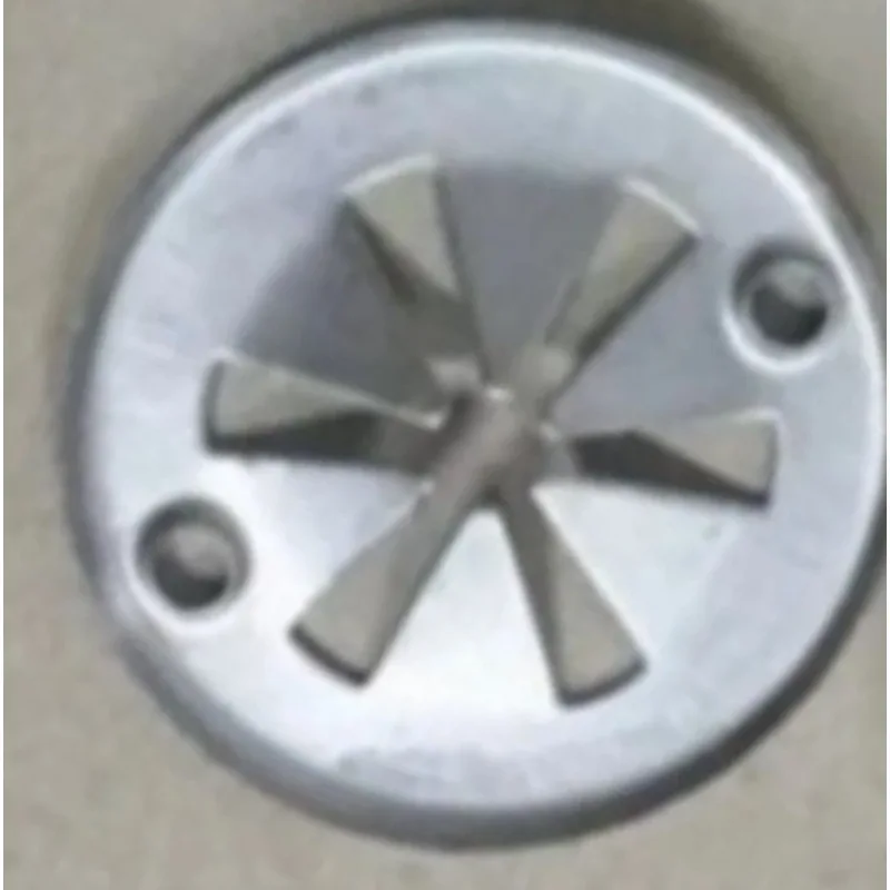 Thermal Insulation Pads Metal Shims Fire-Resistant Panels Snap-On Clips Round Metal Clamps for Volkswagen Tiguan Touran