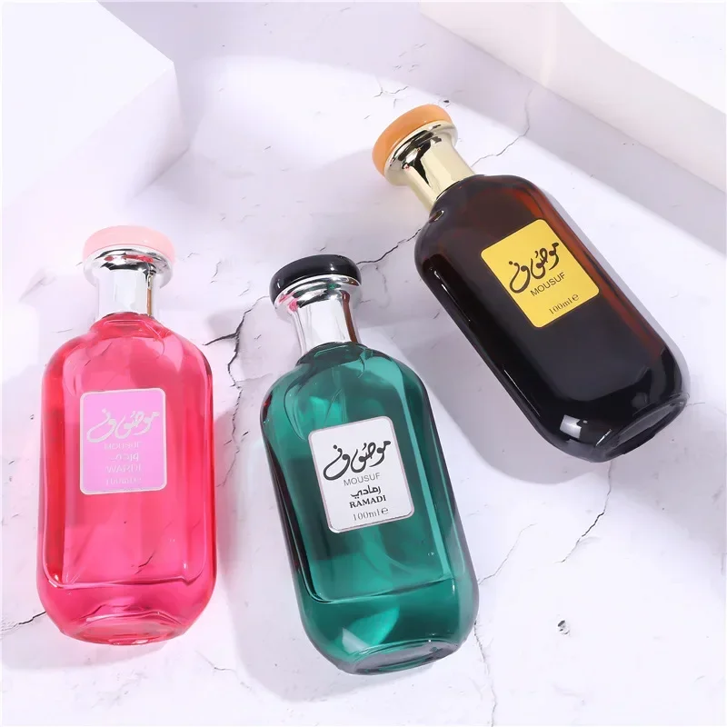 100ml Perfumes Arabes Originales De Mujer Fruit Fragrance High Quality Spices Long Lasting Smell Garden Perfume Dateable