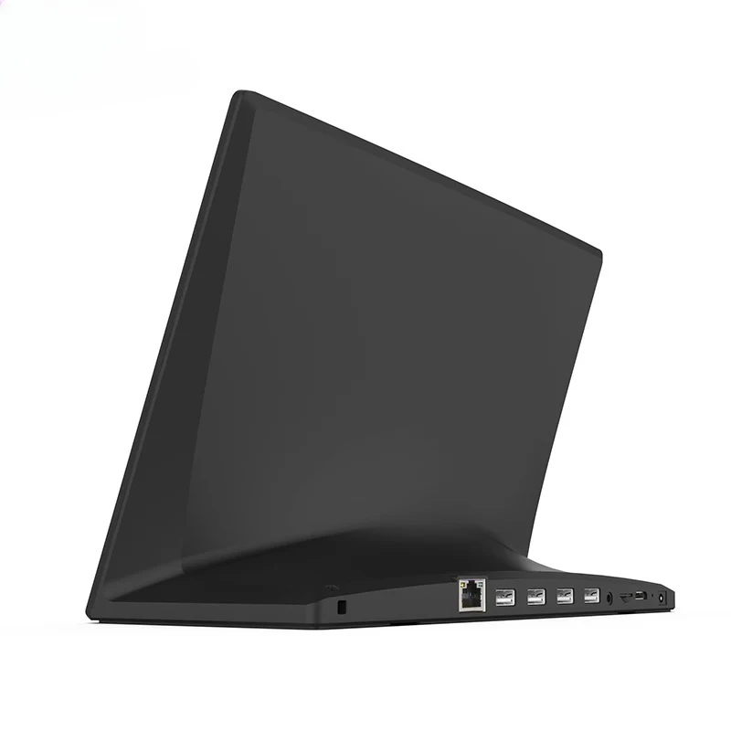 2026 أندرويد 11 L شكل تابلت 10.1 بوصة تعمل باللمس Rk3566 RJ45 NFC سطح المكتب POS الكمبيوتر اللوحي رباعي النواة #4