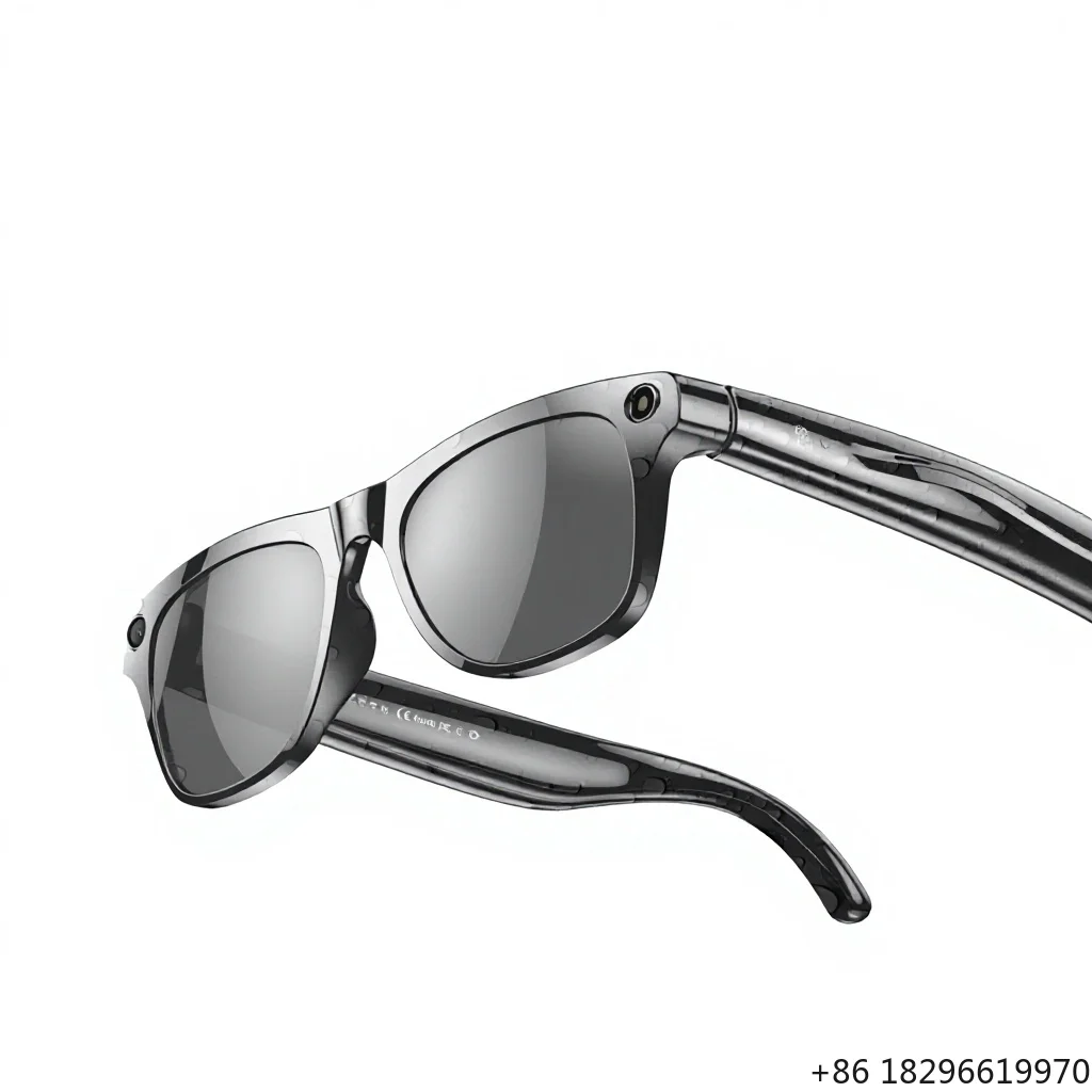 Multifunctional AI Smart Glasses 800W Camera 1080P Video Music Playback Bluetooth Call Daily Wear Eyewear