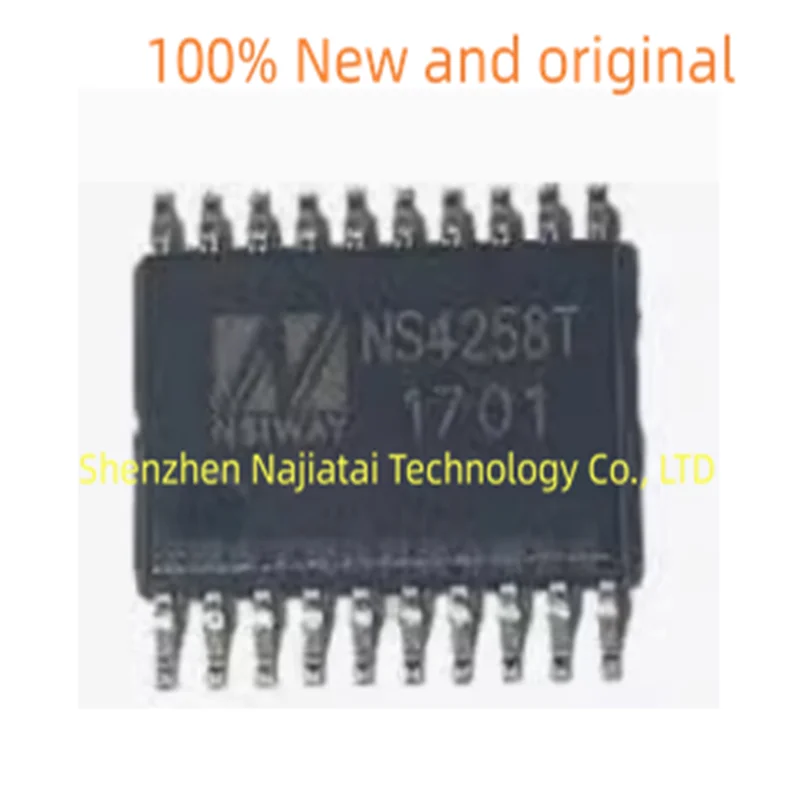 

10 шт./лот 100% новый оригинальный чип NS4258 NS 4258 SOP16 IC