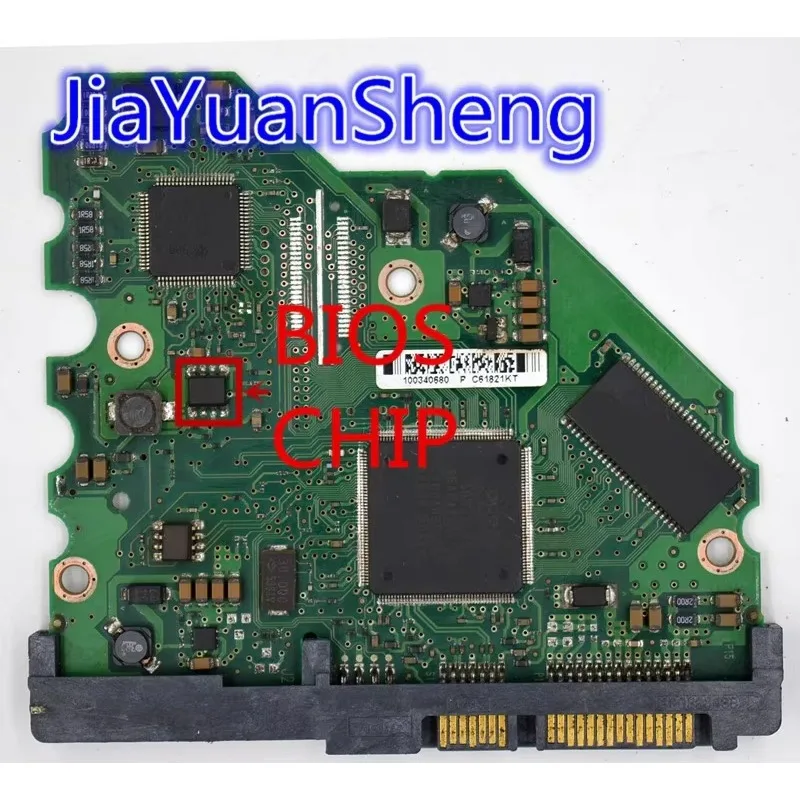 

Печатная плата жесткого диска Seagate 100336321 REV B , 100336321 REV A , ST380013AS ST3120026AS ST3160023AS , 100331799 , 10034000