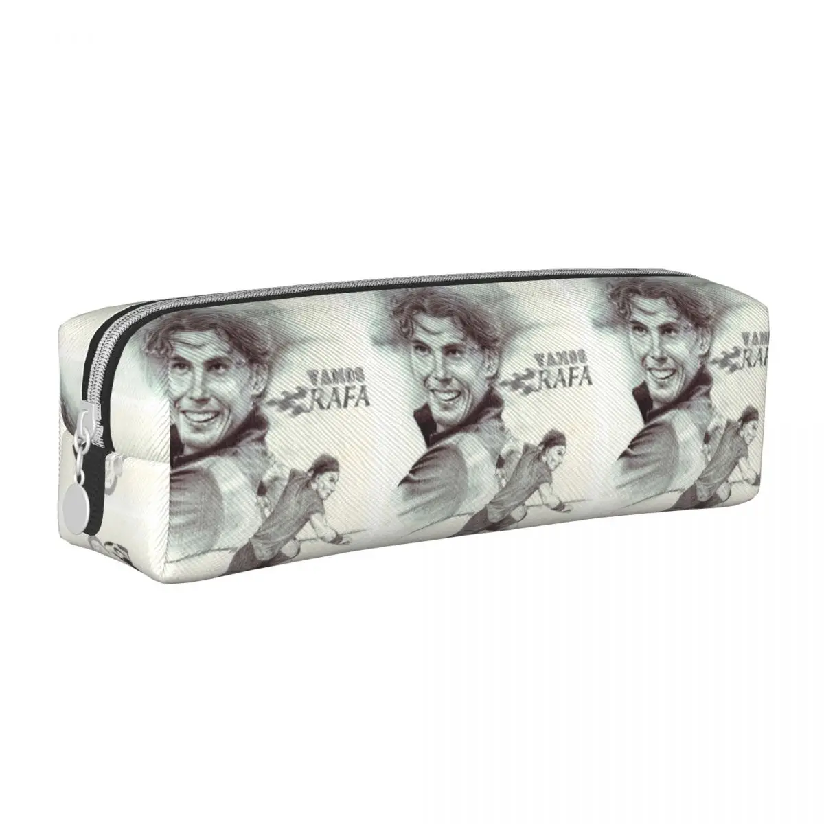 Rafael Nadal Federmäppchen, große Kapazität, Stifttaschen, Stiftbox für Jungen, Mädchen, Studenten, Schreibwaren, Bleistiftbeutel, Kosmetiktasche