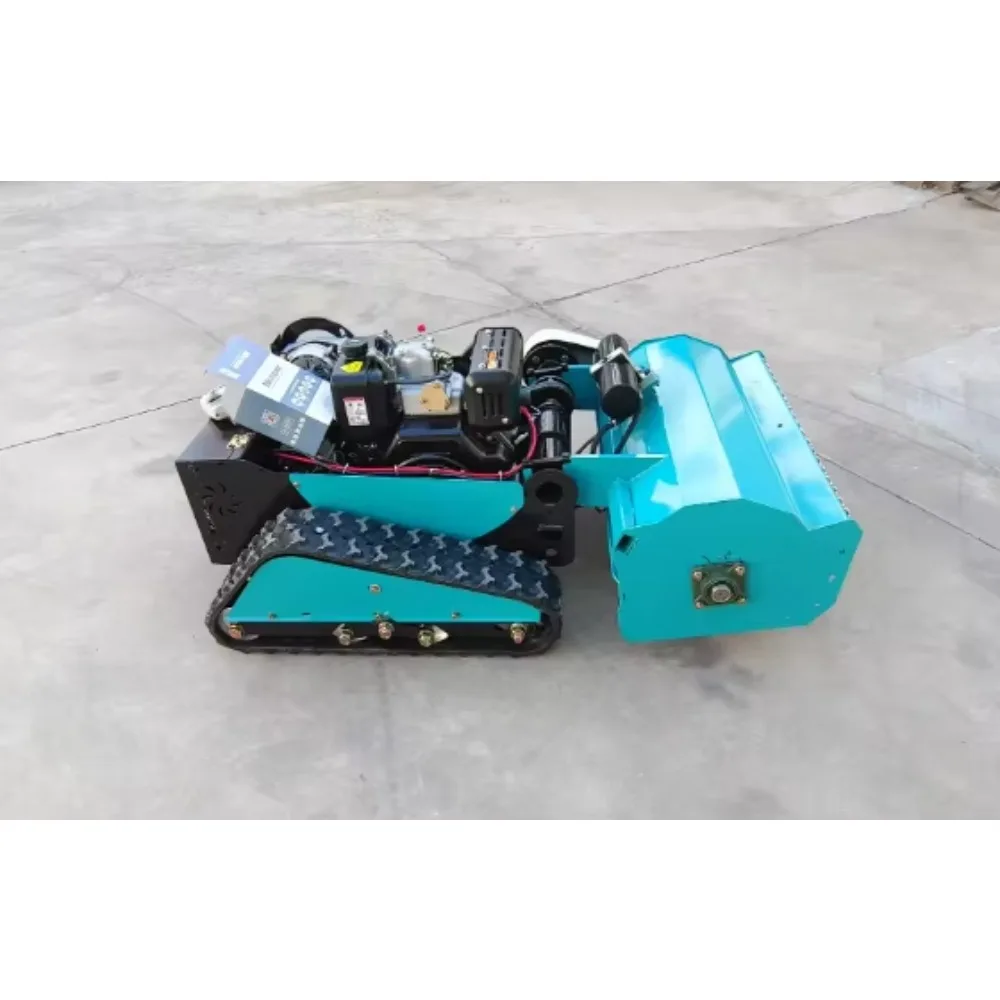 

Remote Control Lawn Mower for Agriculture Forestry and Orchard New Design Factory Direct