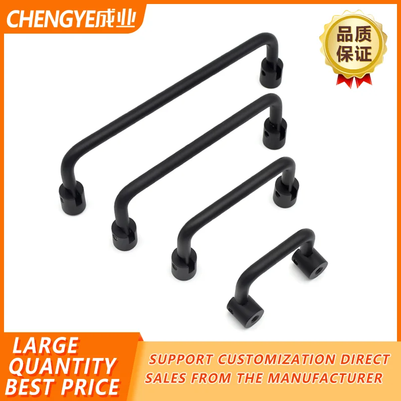 Aluminum alloy 90 degree folding handle P9-040/064/096/128-40-M4N-11/15-3 shaking head handle