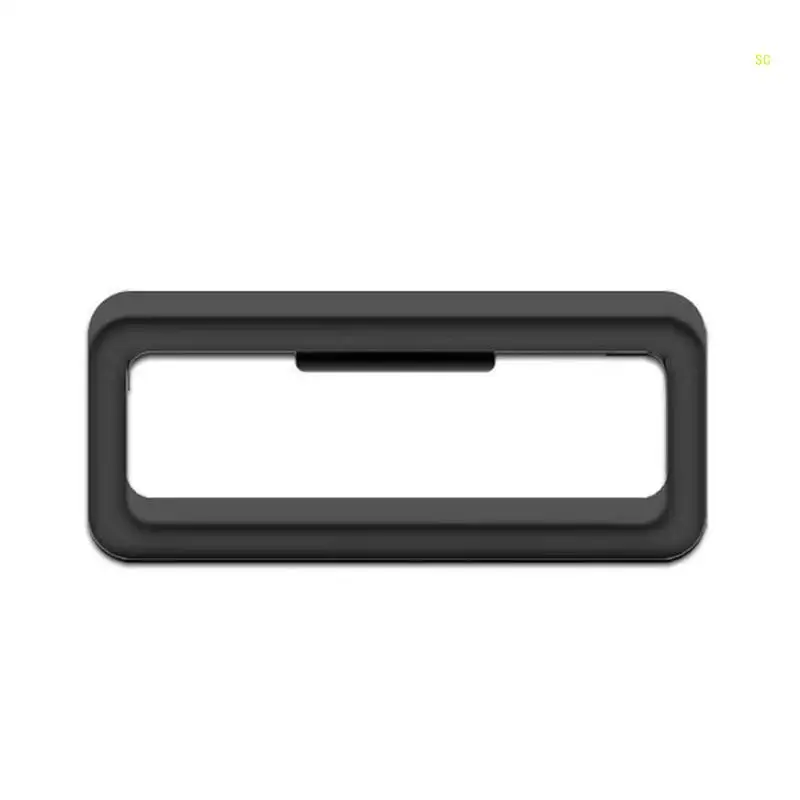 Durable Silicone Rings Fastener Retainer Rings Resin Belt Security Loop for Suunto24mm Band Replacement Band Dropship