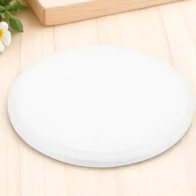 

Ceiling Lamp Shade Replacement Round Pvc Cover Easy Install For Bedroom Bathroom Kitchen Flush Mount Light Fixture