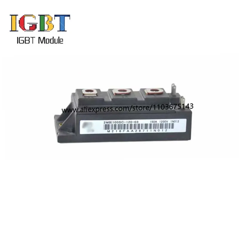 

2MBI100SC-120-03 IGBT Module